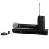 Shure BLX1288/CVL Wireless Combo System with PG58 Handheld and CVL Lavalier (M17)