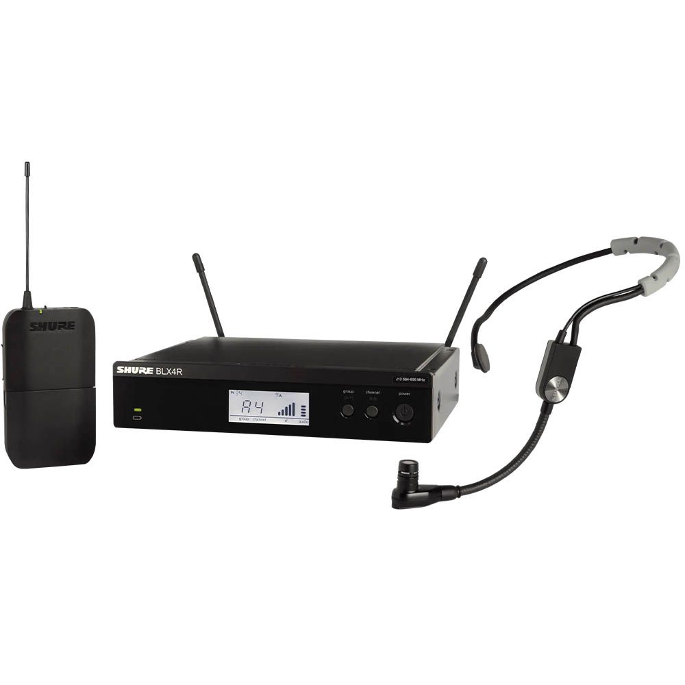 Shure BLX14RS35-K14 Wireless Headset Mic System