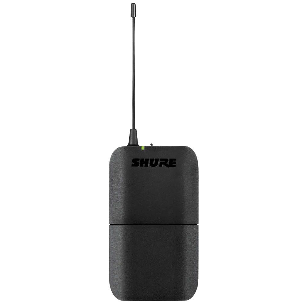 Shure BLX14RW93 Premium Wireless Half-Rack Lapel Microphone System - M17 - Image 3