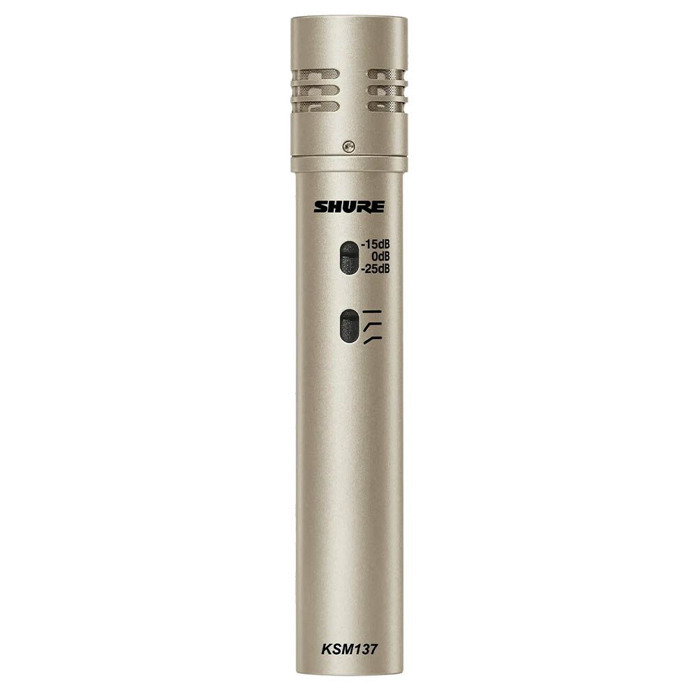 Shure KSM137 Small Diaphragm Condenser Microphone