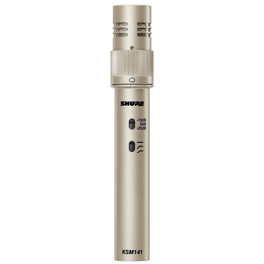 Shure KSM141 Dual Pattern Instrument Microphone