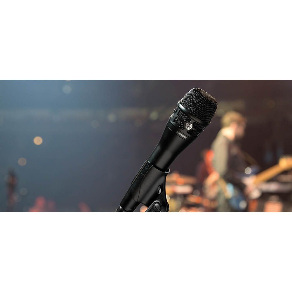 Shure KSM8 Black Finish Dualdyne Cardioid Dynamic Vocal Microphone