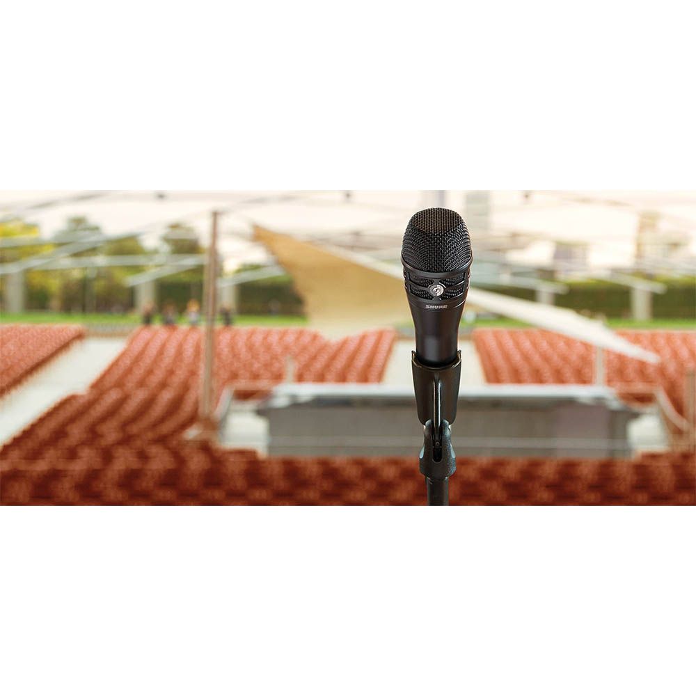 Shure KSM8 Black Finish Dualdyne Cardioid Dynamic Vocal Microphone