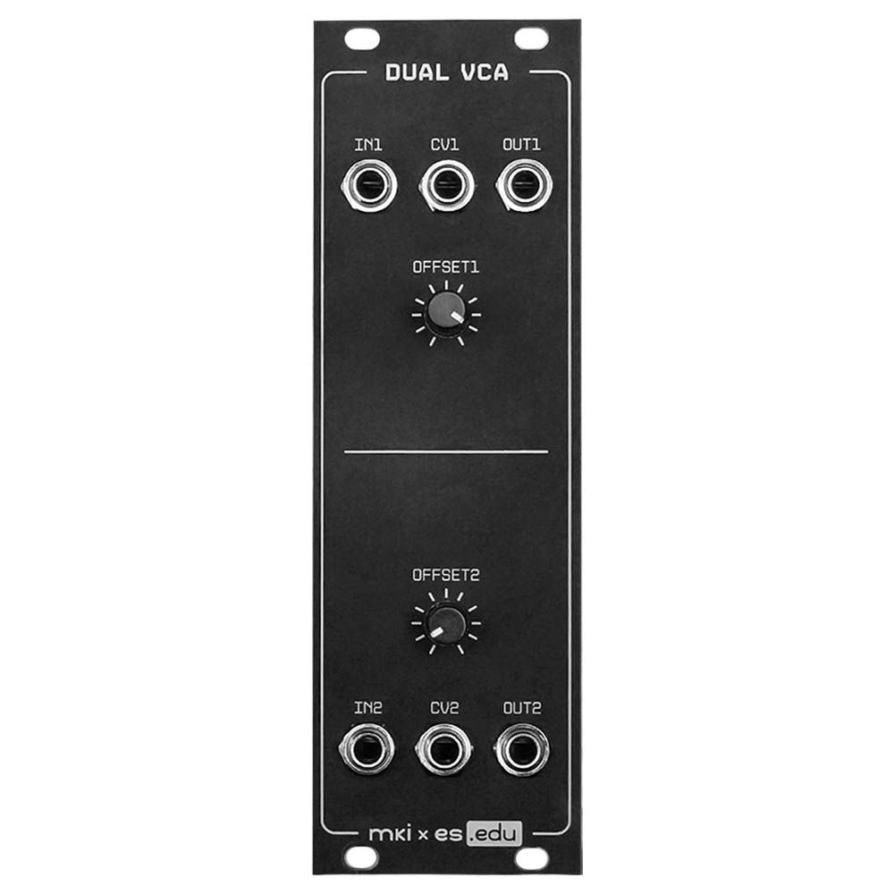 Erica Synths EDU DIY VCA Dual Eurorack Module