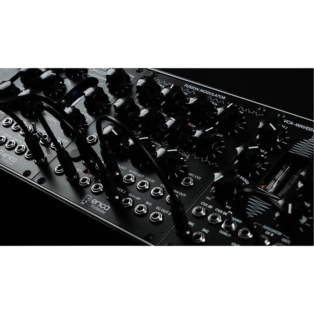 Erica Synths Fusion System II with lid (AU plug)