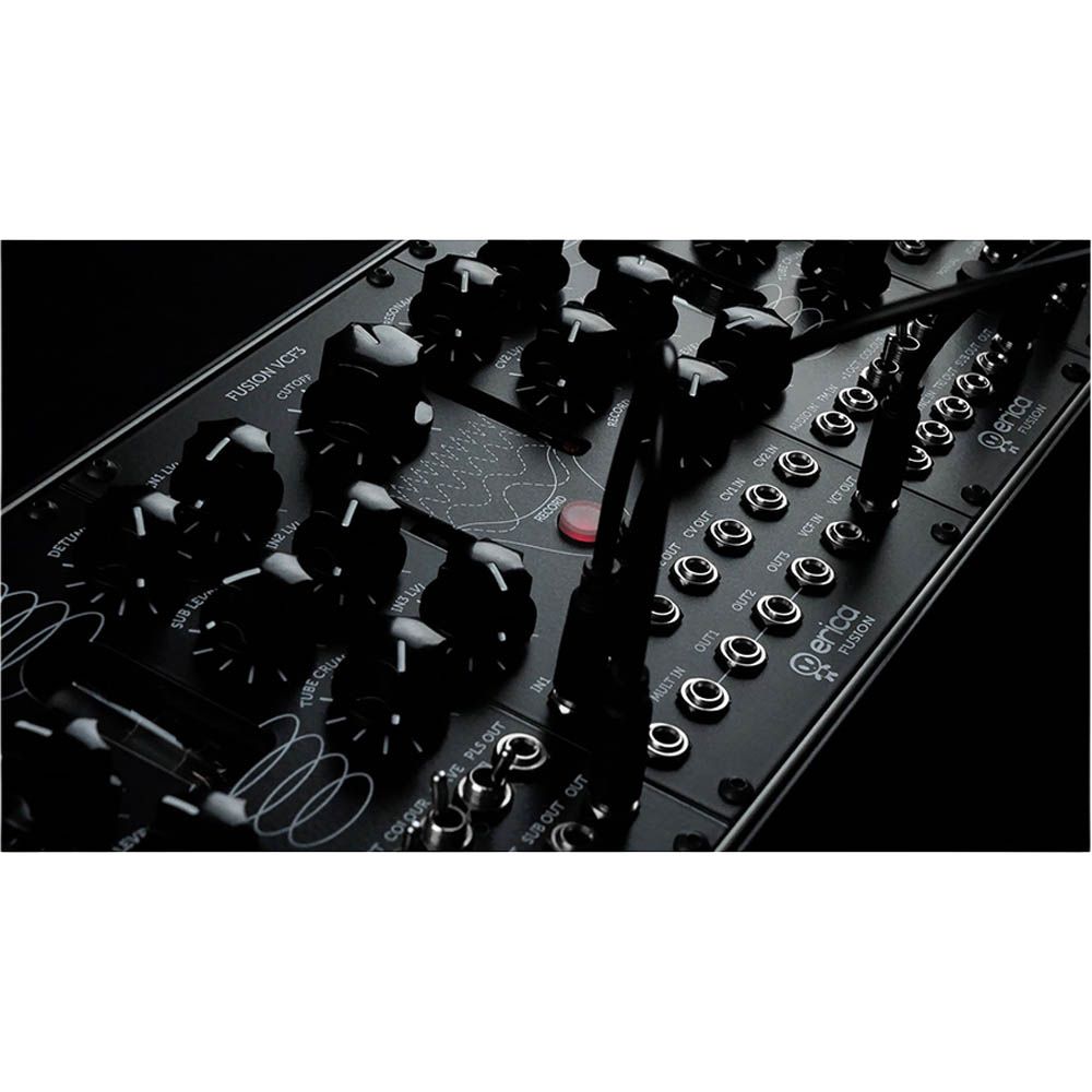 Erica Synths Fusion System II with lid (AU plug)