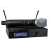 Shure SLXD24+/B87A Digital Wireless Handheld System with Beta47A Supercardioid Condenser Microphone (L57)