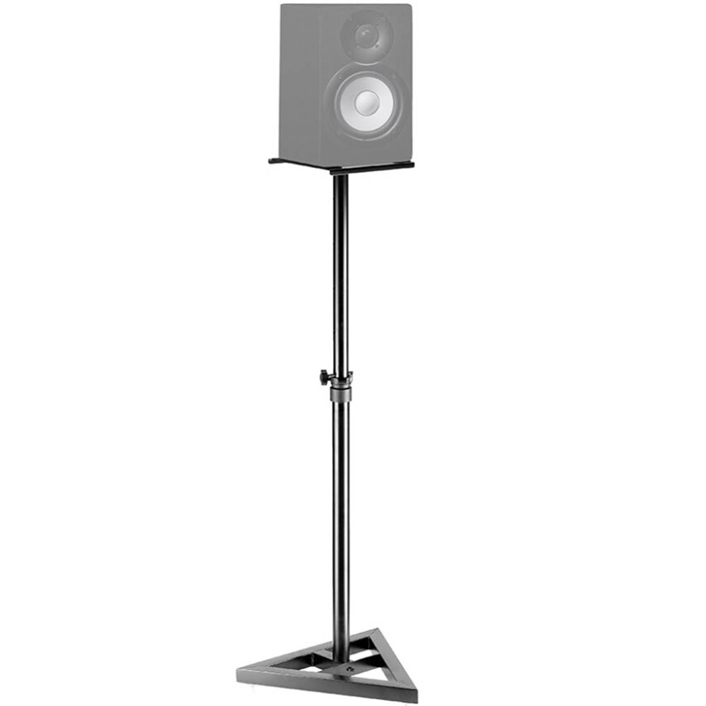 Stagg Two Height-adjustable Steel Studio Monitor/Light Stands - Image 3
