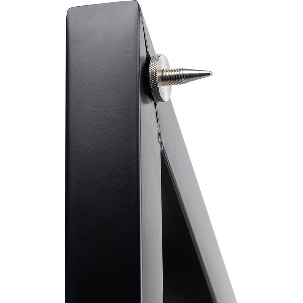 Stagg Two Height-adjustable Steel Studio Monitor/Light Stands - Image 6