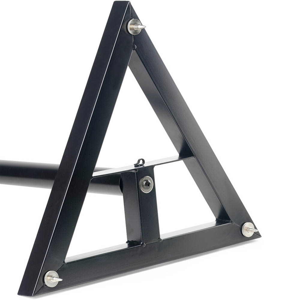 Stagg Two Height-adjustable Steel Studio Monitor/Light Stands - Image 4