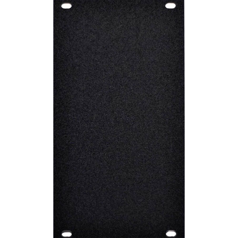Erica Synths Black Blind panel 14HP