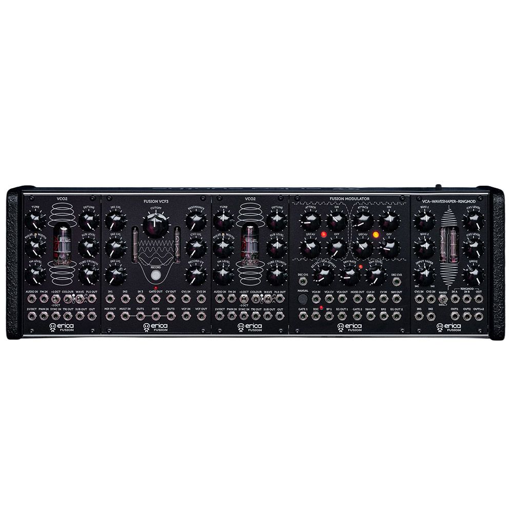 Erica Synths Das Kleine Fusion Modular Eurorack System