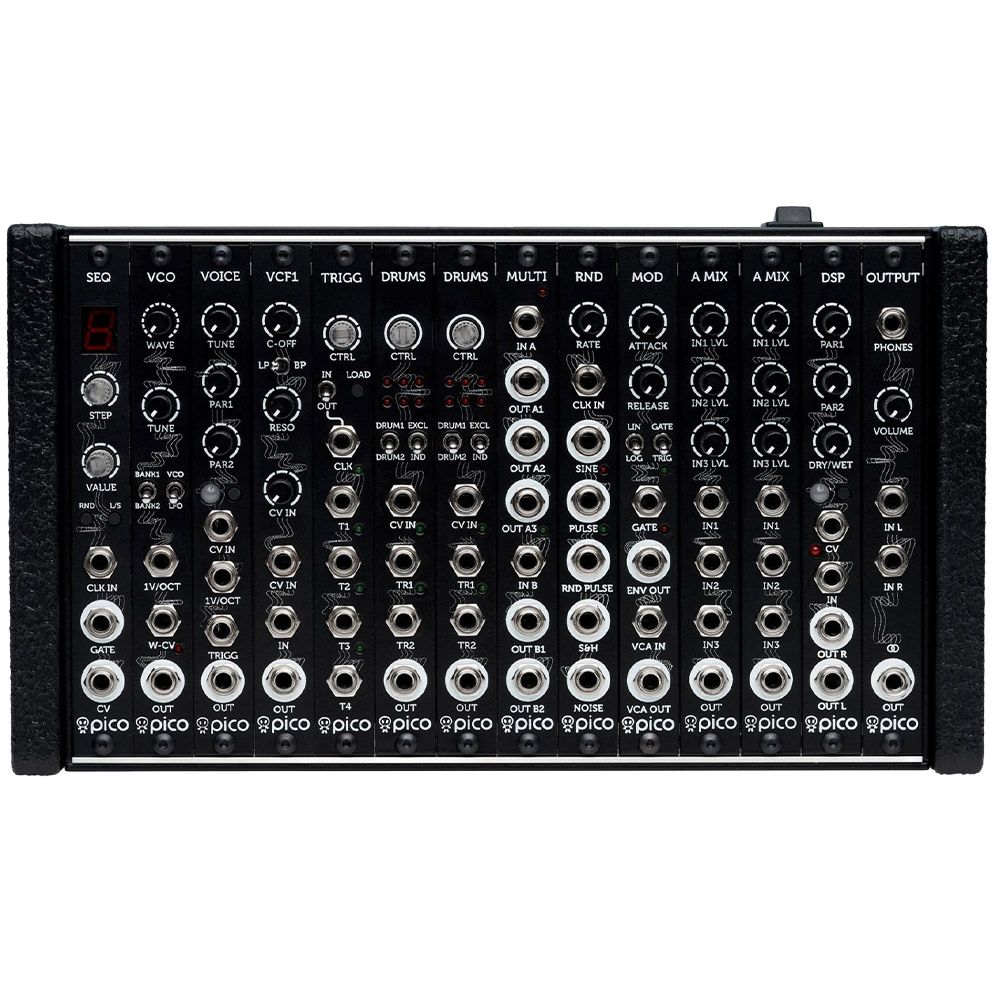 Erica Synths Pico System II Modular Desktop System