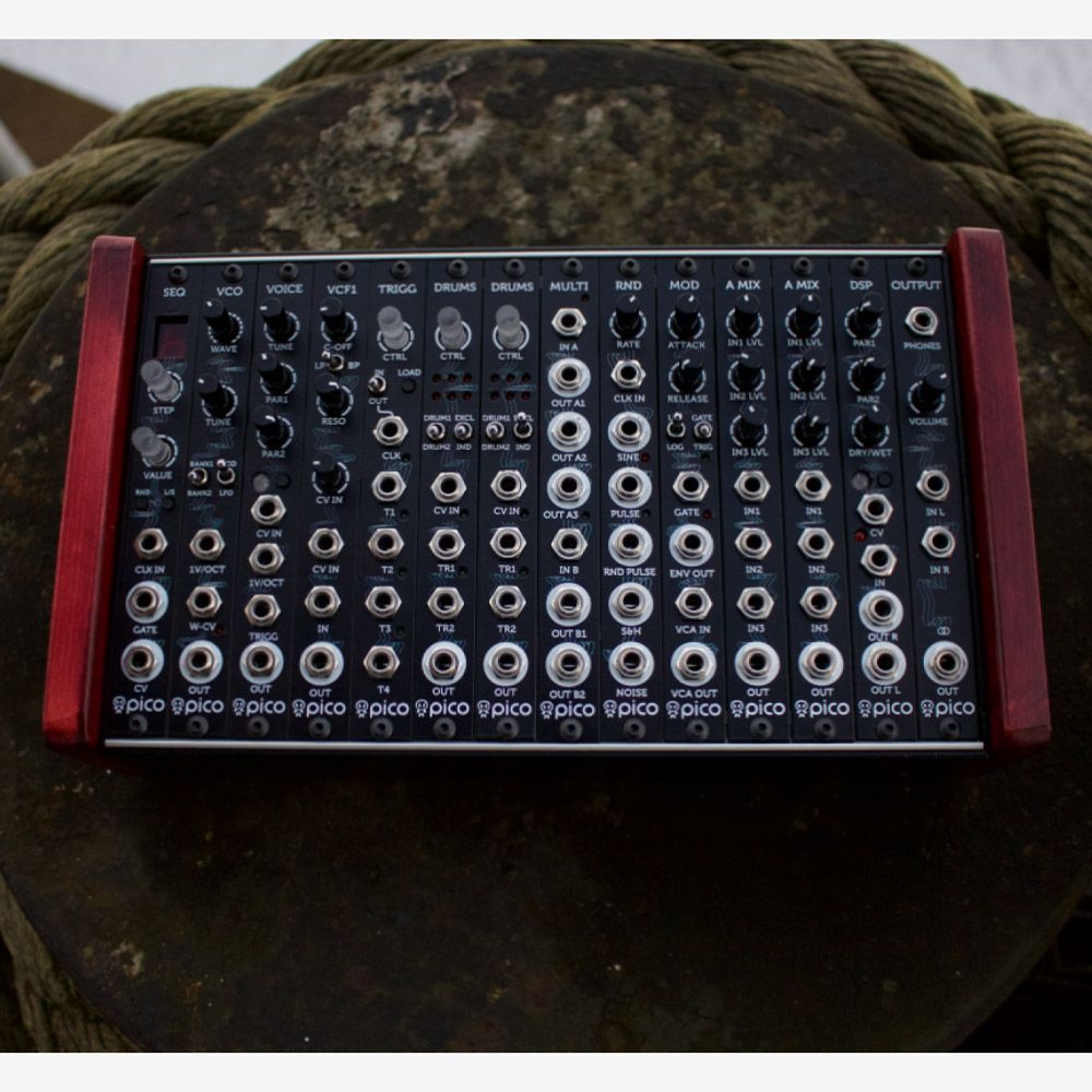 Erica Synths Pico System II Modular Desktop System