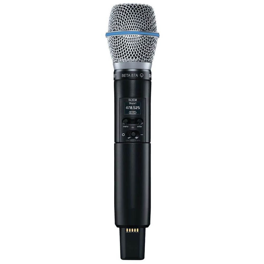 Shure SLXD2 Wireless Beta87A Transmitter Microphone - J54 Band