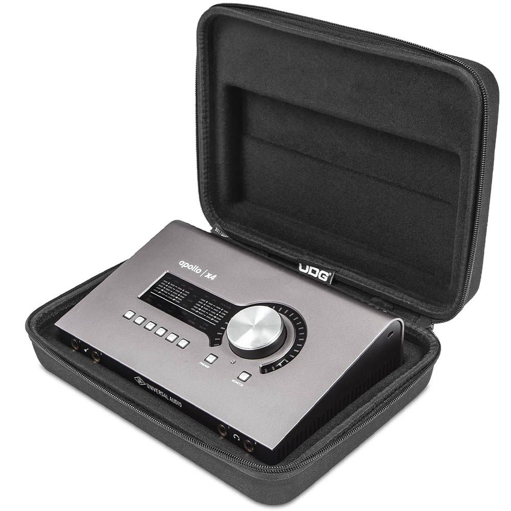 UDG Creator Universal Audio Apollo X4 Hardcase Black
