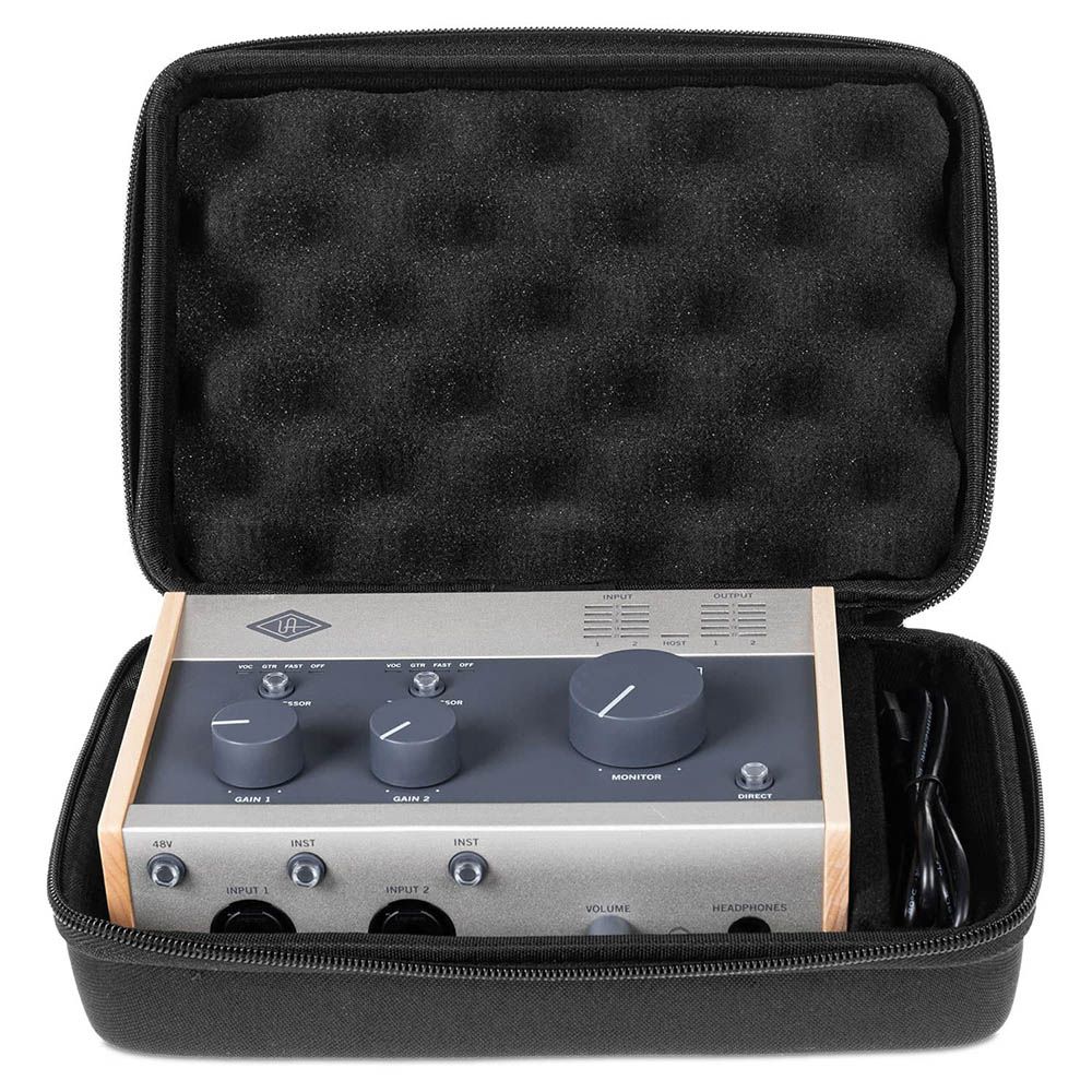 UDG U8492BL Creator Universal Audio Volt 176/276/476 Hardcase Black