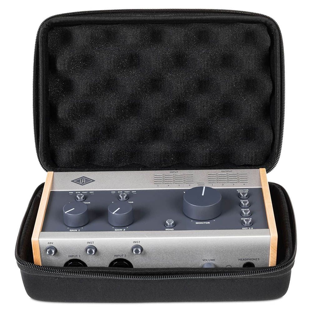 UDG U8492BL Creator Universal Audio Volt 176/276/476 Hardcase Black