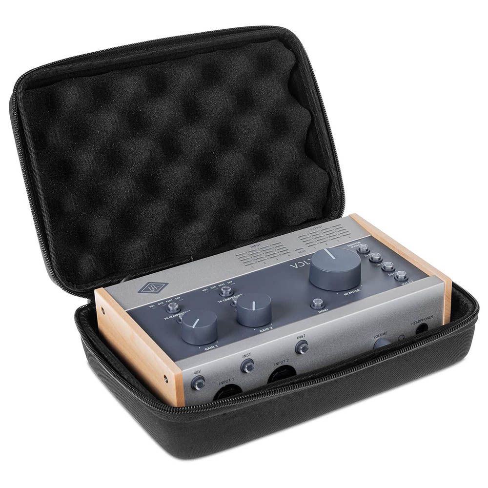 UDG U8492BL Creator Universal Audio Volt 176/276/476 Hardcase Black
