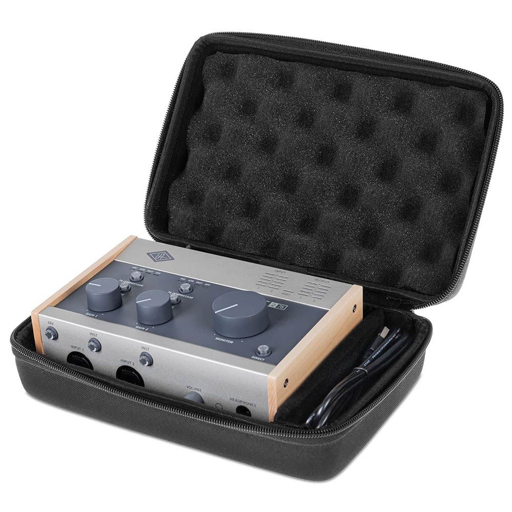 UDG U8492BL Creator Universal Audio Volt 176/276/476 Hardcase Black