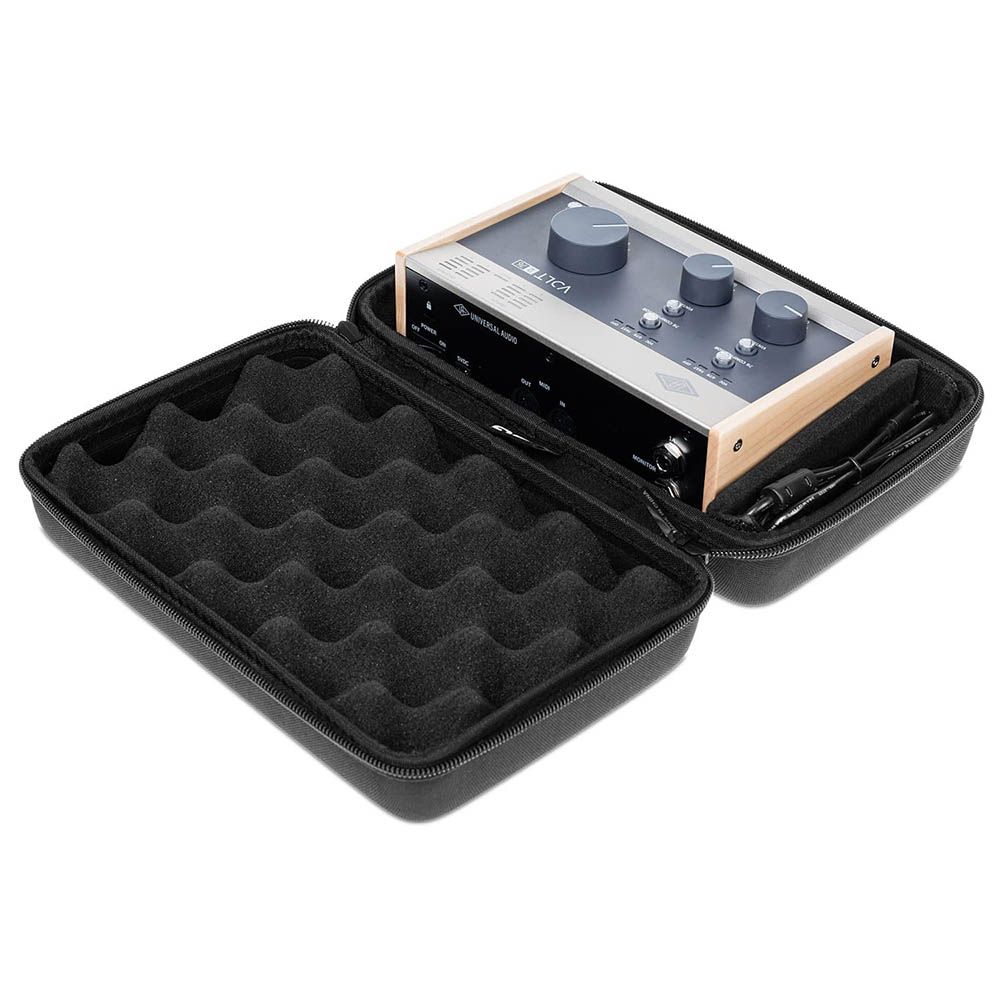 UDG U8492BL Creator Universal Audio Volt 176/276/476 Hardcase Black