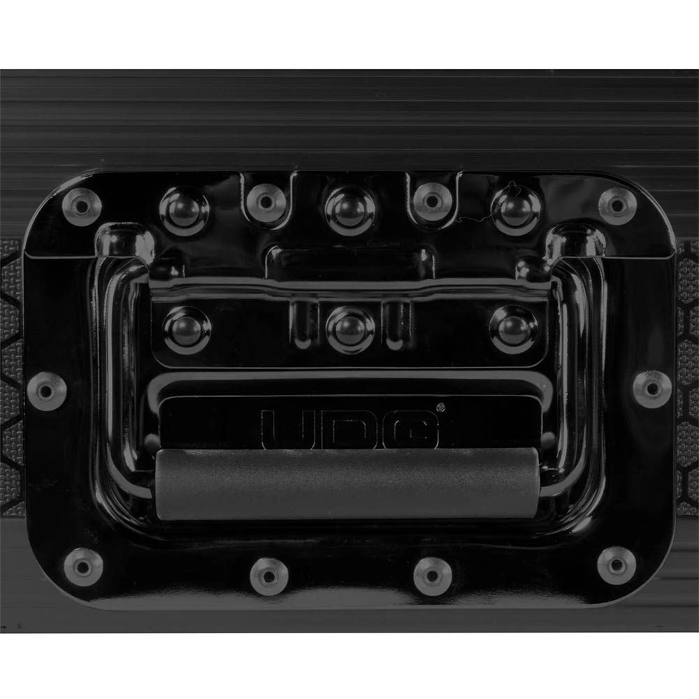 UDG U91075BL Ultimate Flight Case Pioneer DJ XDJ-RX3 Black Plus Laptop Shelf + Wheels