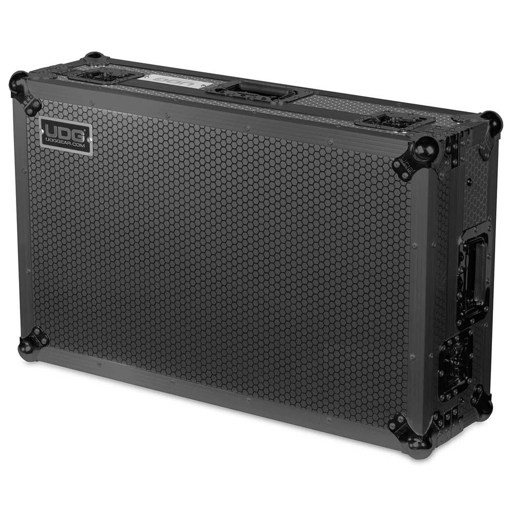 UDG Ultimate Flight Case Pioneer DJ DDJ-REV7 Black Plus (Wheels)