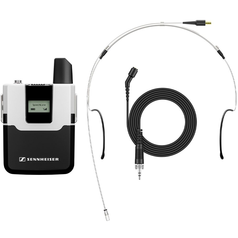 Sennheiser SL Bodypack - HM 1 Kit DW-3 - Bodypack Transmitter + Headworn Microphone - Image 2