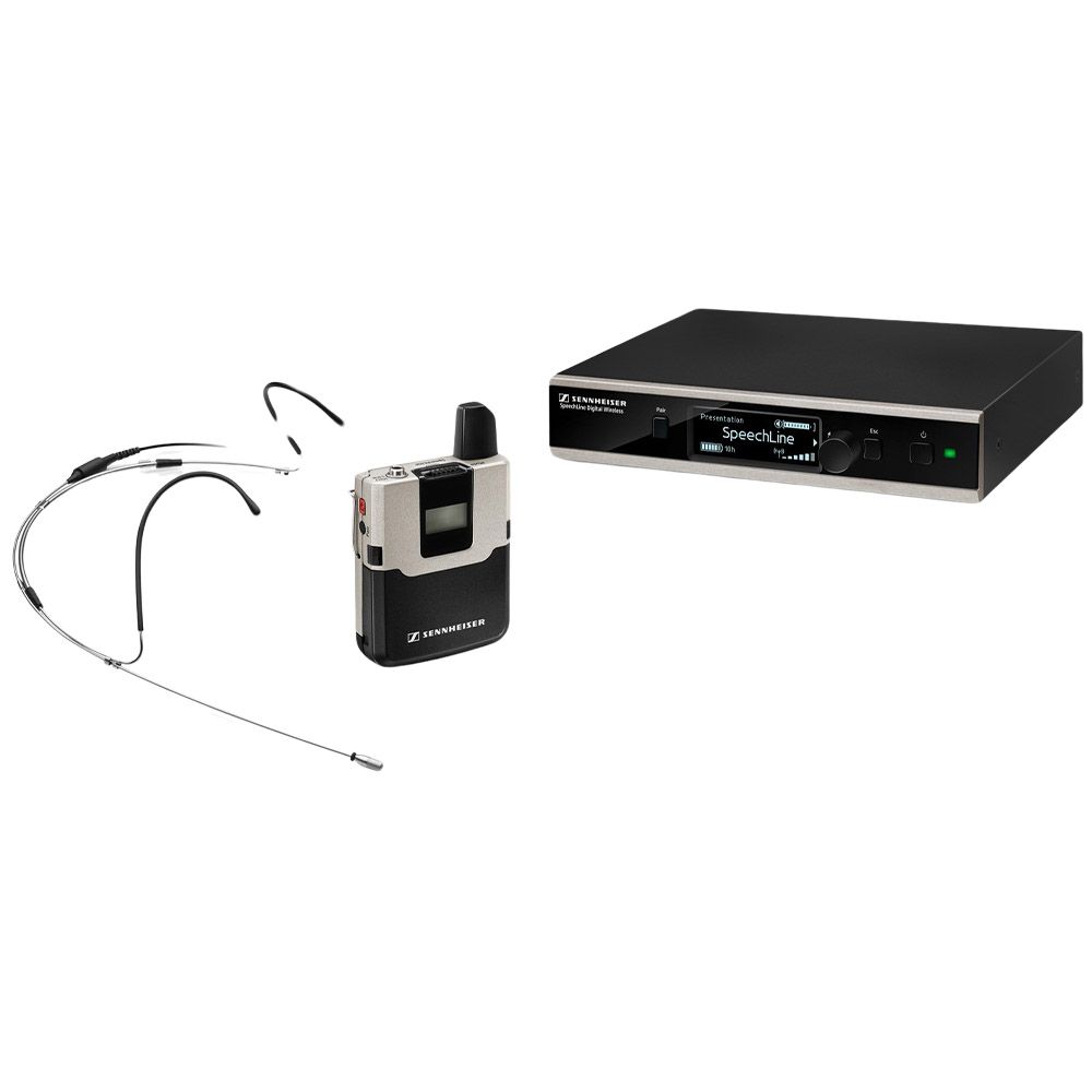 Sennheiser SL Bodypack - HM 1 Kit DW-3 - Bodypack Transmitter + Headworn Microphone - Image 3