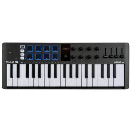 Arturia Minilab 37 mk3 Universal MIDI Controller - Black