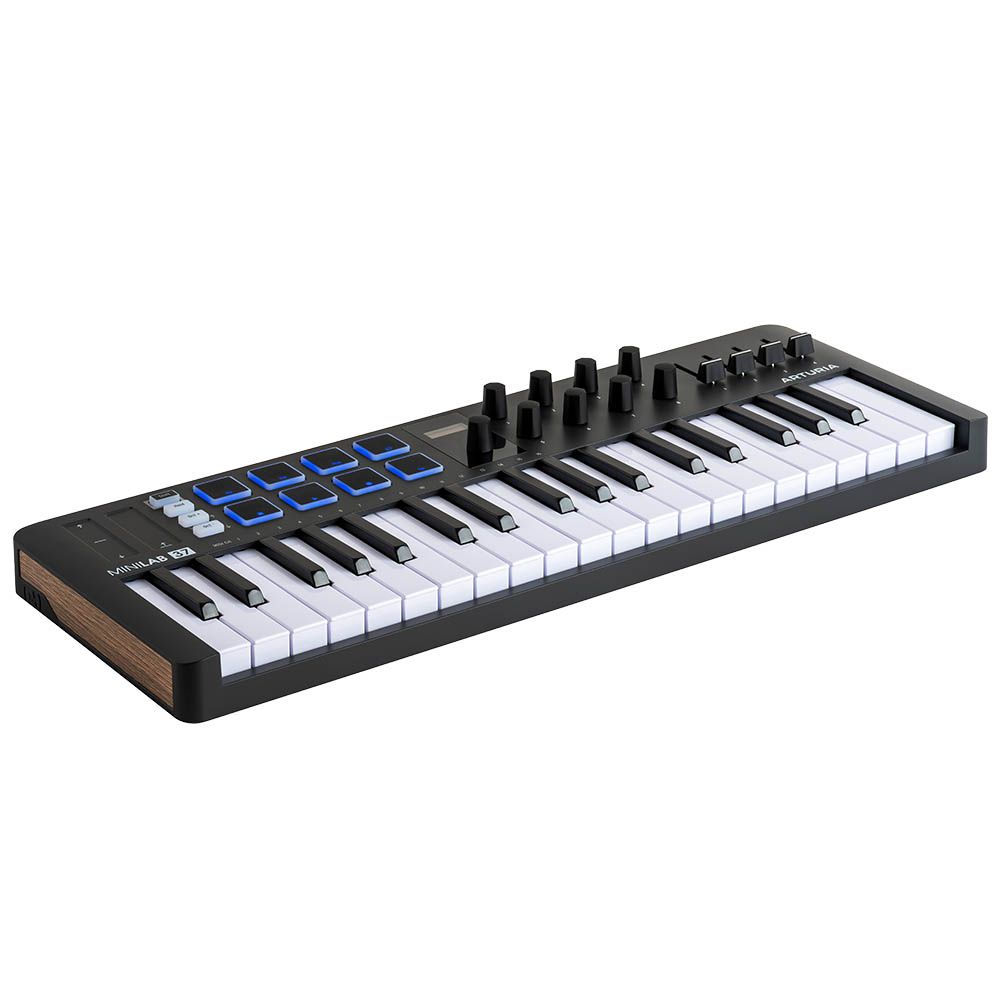 Arturia Minilab 37 mk3 Universal MIDI Controller - Black