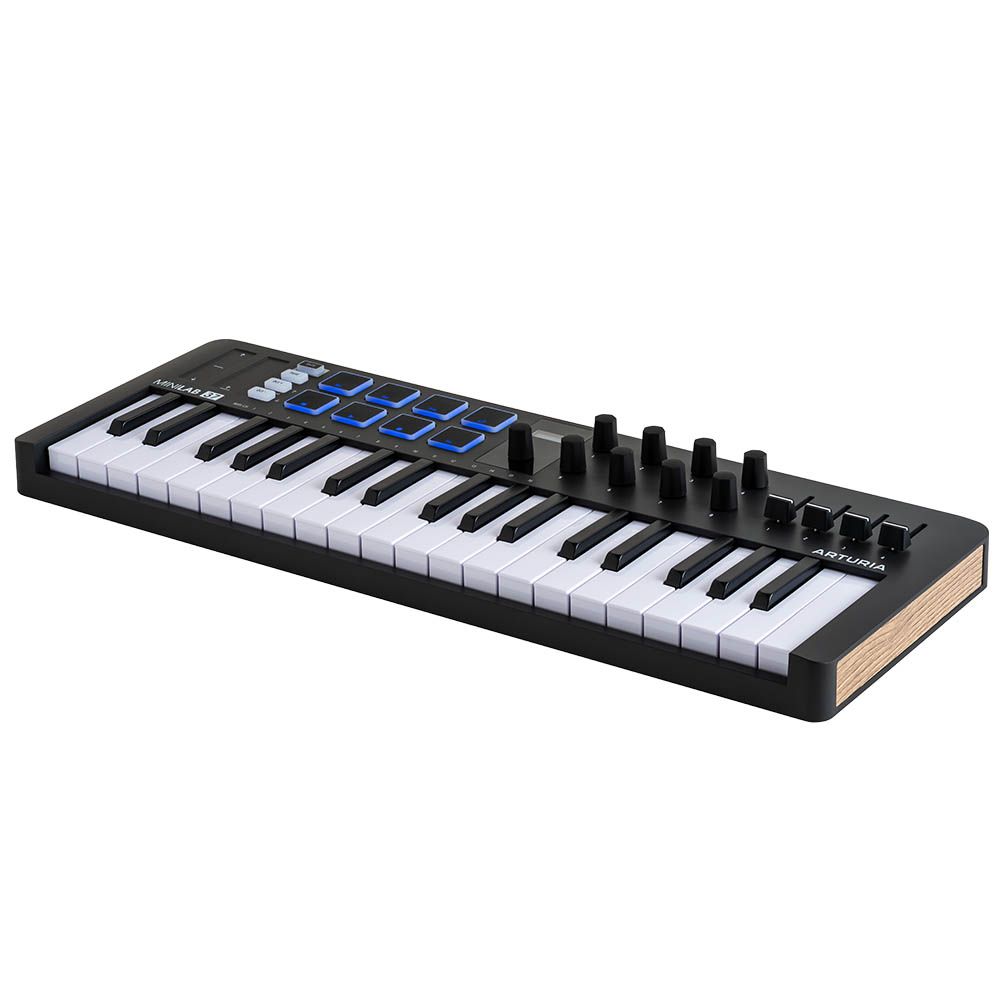 Arturia Minilab 37 mk3 Universal MIDI Controller - Black