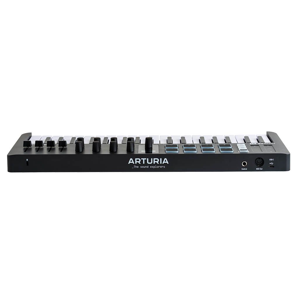 Arturia Minilab 37 mk3 Universal MIDI Controller - Black