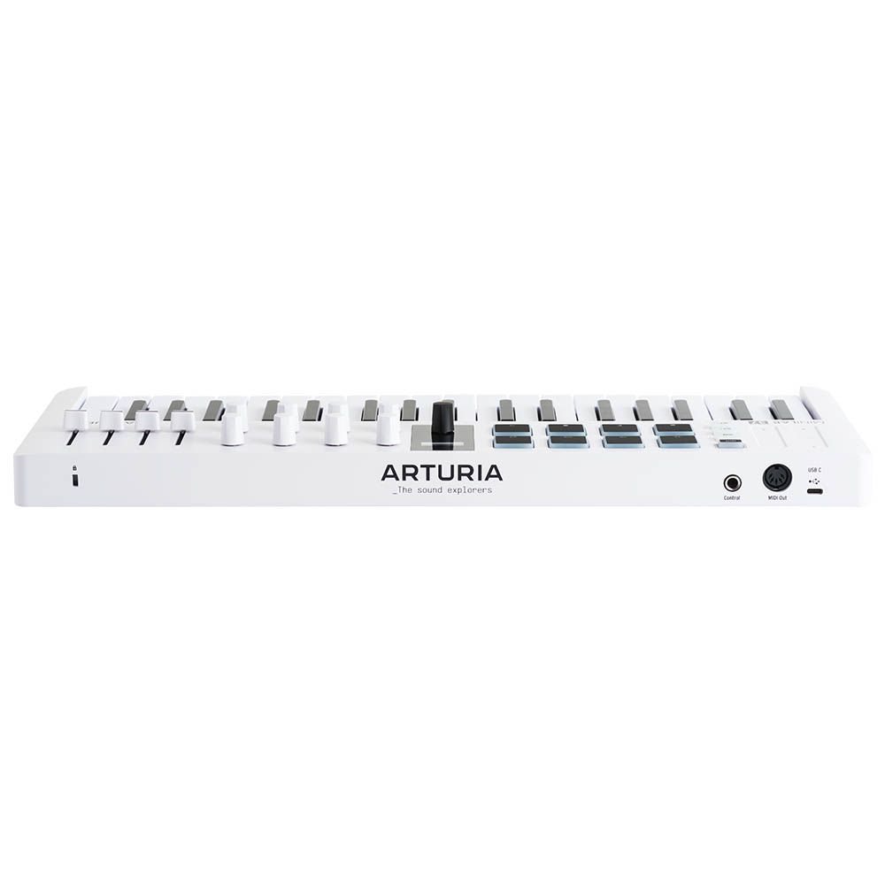 Arturia Minilab 37 mk3 Universal MIDI Controller - White