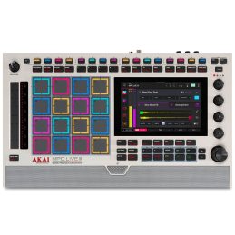 Akai Professional MPC Live III Retro Standalone Music Production Center