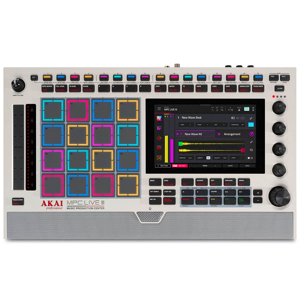 Akai Professional MPC Live III Retro Standalone Music Production Center