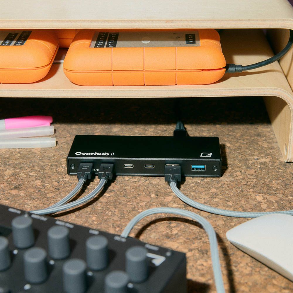 Elektron Overhub II USB Data Hub