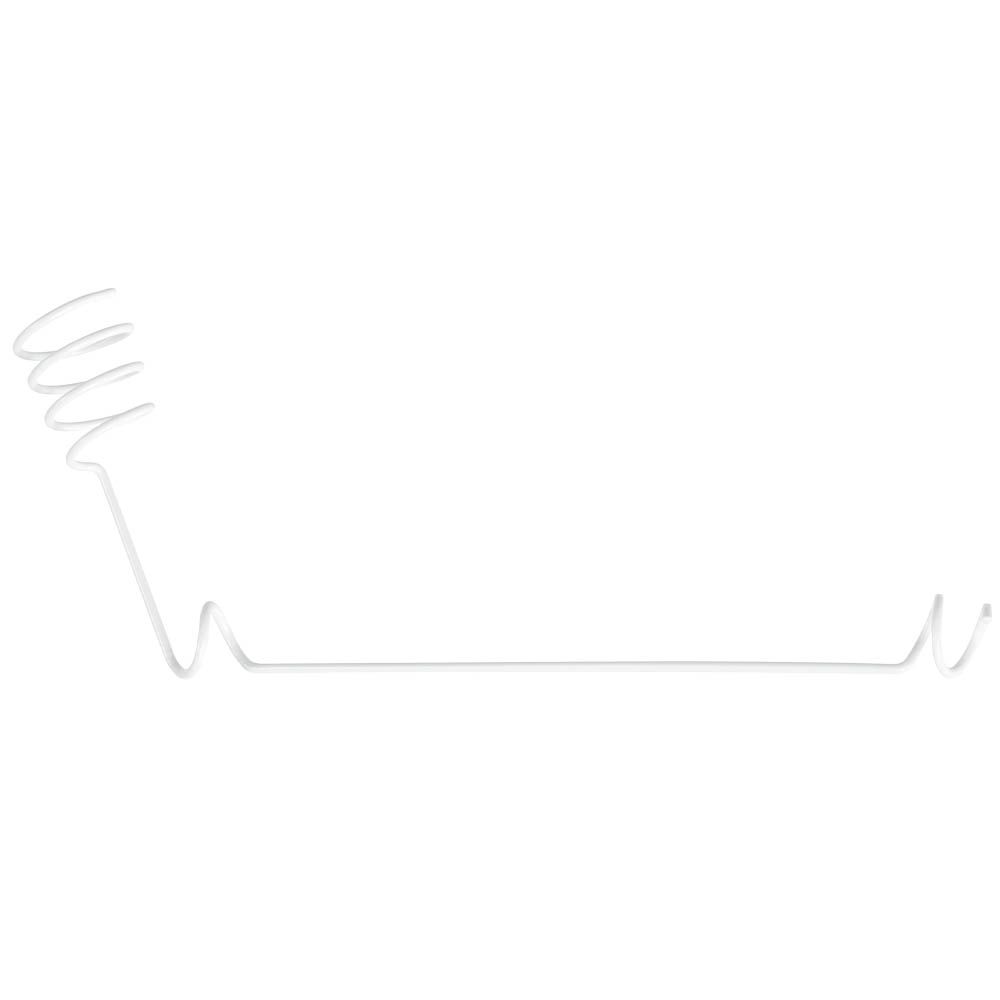 Sennheiser MZH-30-W Metal Ceiling Mount - White - Image 2