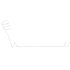 Sennheiser MZH-30-W Metal Ceiling Mount - White