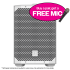 Electro-Voice Everse 8W Portable Battery Loudspeaker Bluetooth