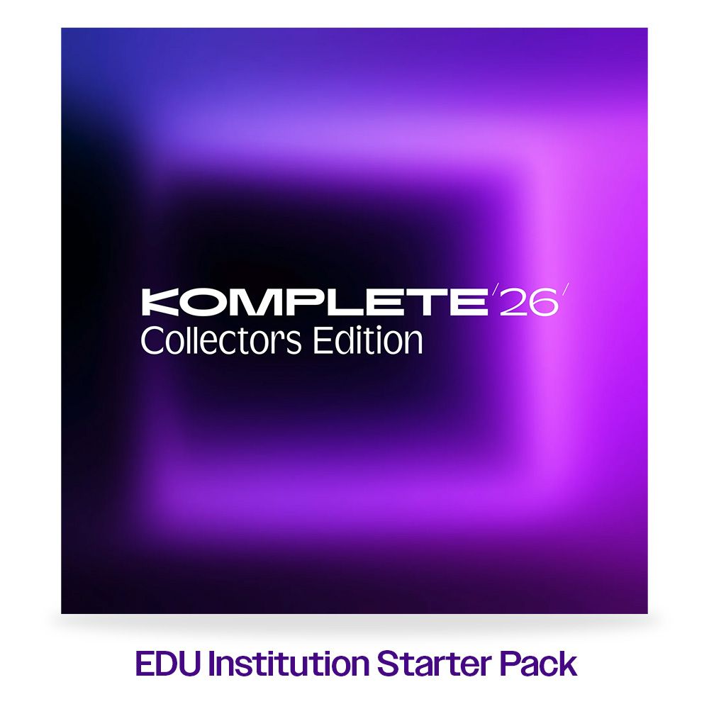 Native Instruments Komplete 26 Collector's Edition EDU Institution Starter Pack