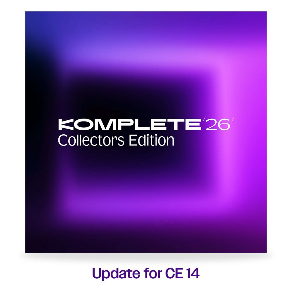 Native Instruments Komplete 26 CE Update from CE 14