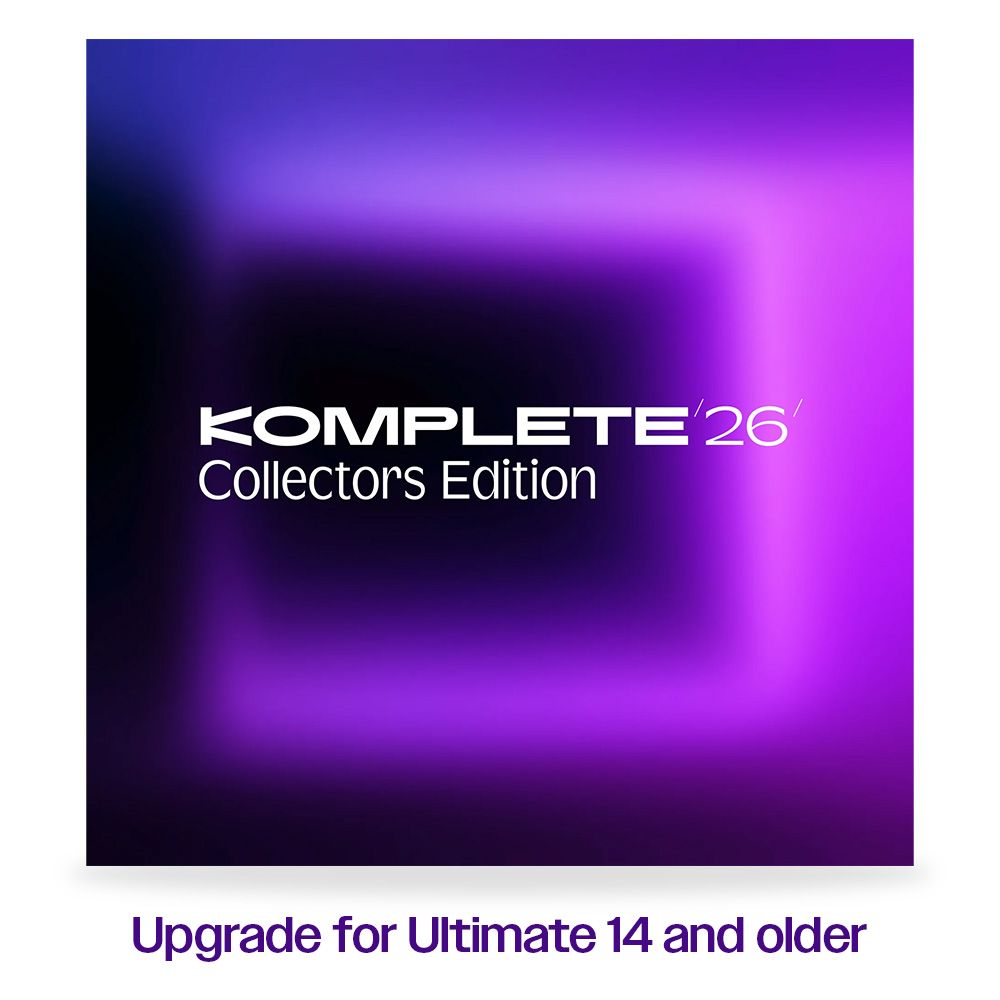 Native Instruments Komplete 26 CE Upgrade from Ultimate 14 & older