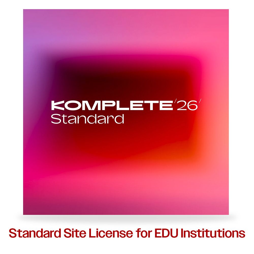 Native Instruments Komplete 26 Standard Site License for EDU Institutions