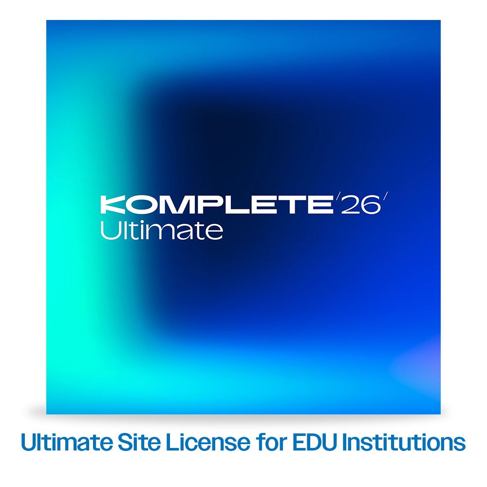 Native Instruments Komplete 26 Ultimate EDU Site License