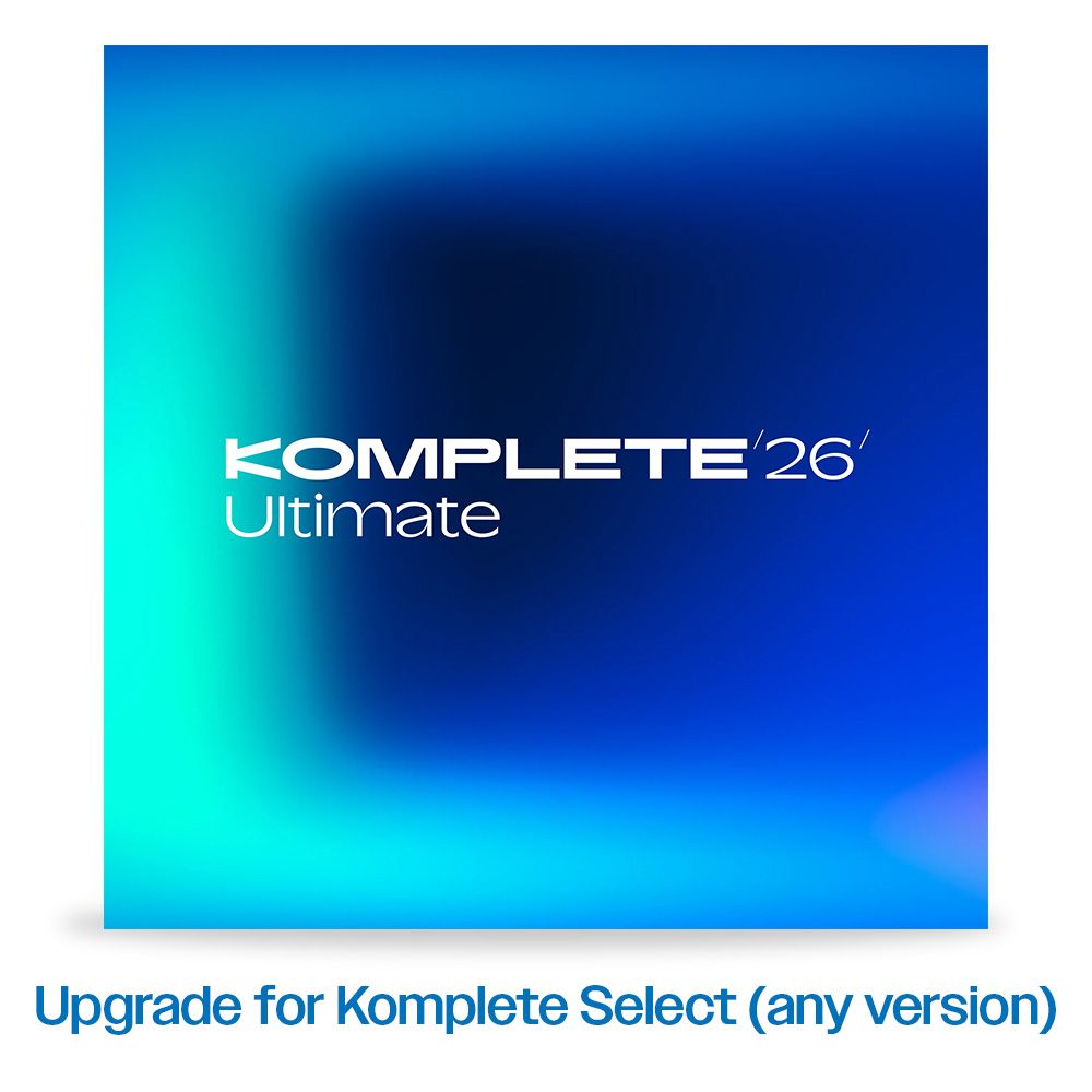 Native Instruments Komplete 26 Ultimate Music Production Bundle Upgrade for Komplete Select