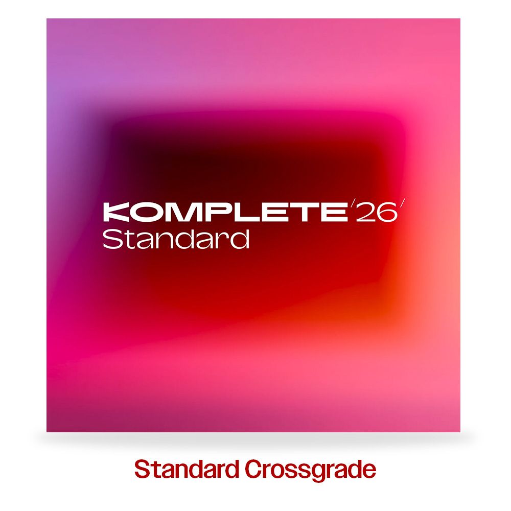 Native Instruments Komplete 26 Standard Crossgrade