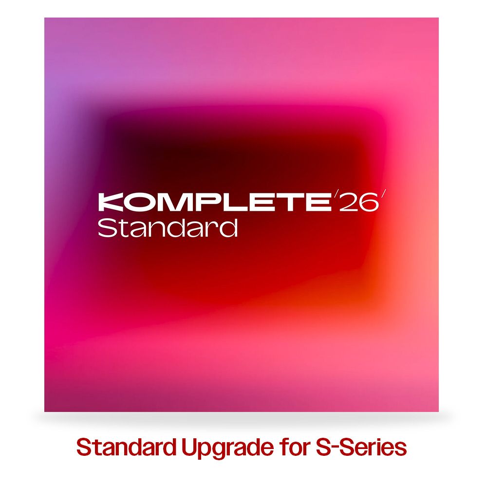 Native Instruments Komplete 26 Standard Upgrade from S-Series