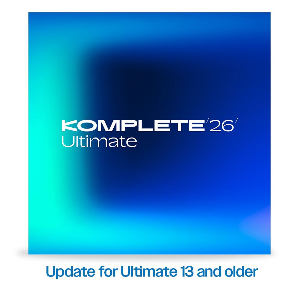 Native Instruments Komplete 26 Ultimate Update for Komplete Ultimate 13 and Older