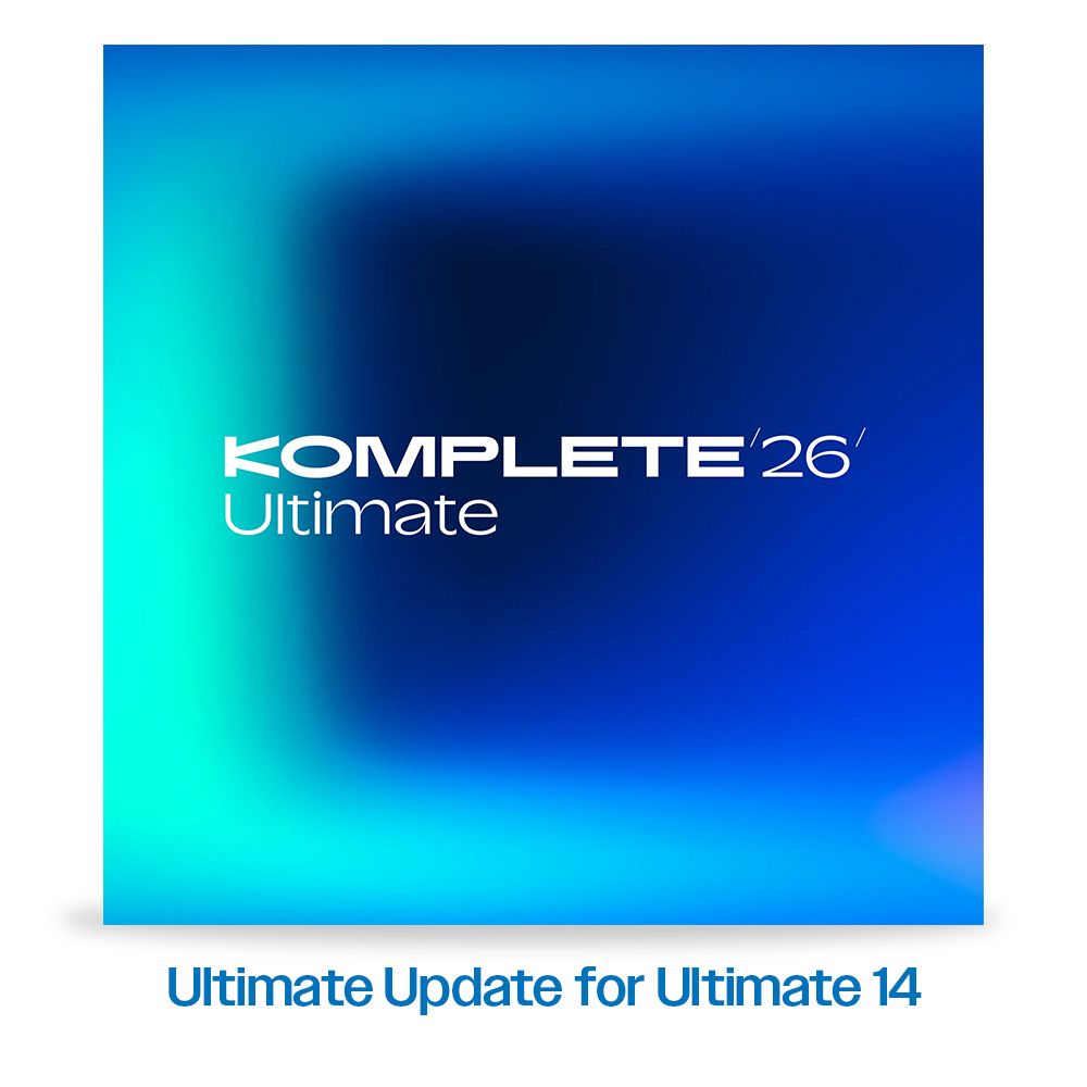 Native Instruments Komplete 26 Ultimate Update from Ultimate 14